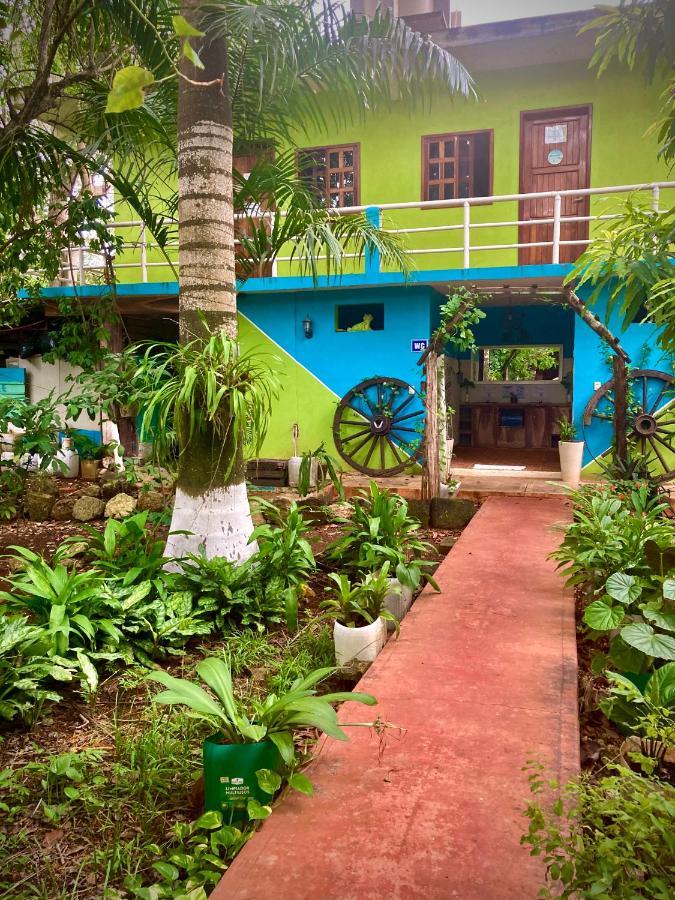 Yaxche Centro Hostal Y Camping Бакалар Екстер'єр фото