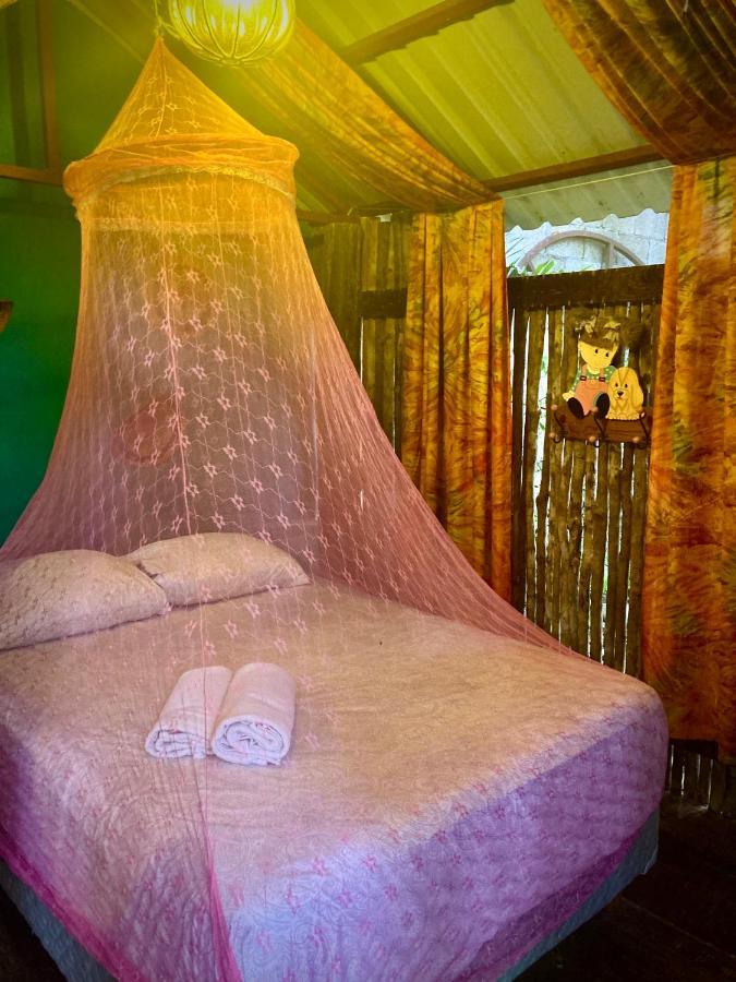 Yaxche Centro Hostal Y Camping Бакалар Екстер'єр фото