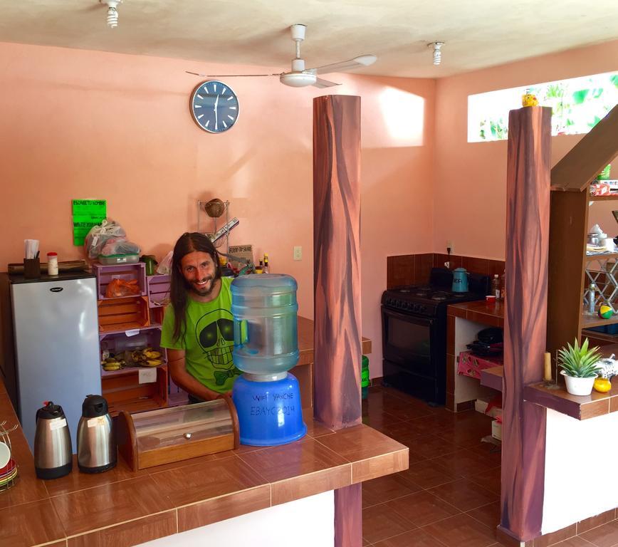 Yaxche Centro Hostal Y Camping Бакалар Екстер'єр фото