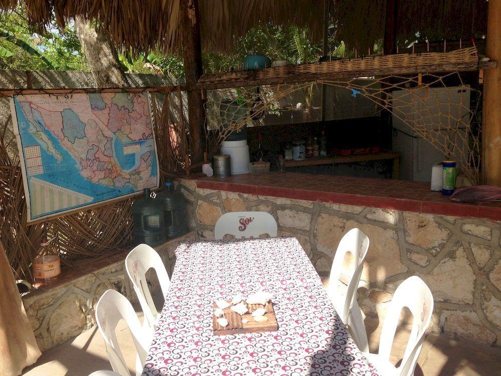Yaxche Centro Hostal Y Camping Бакалар Екстер'єр фото