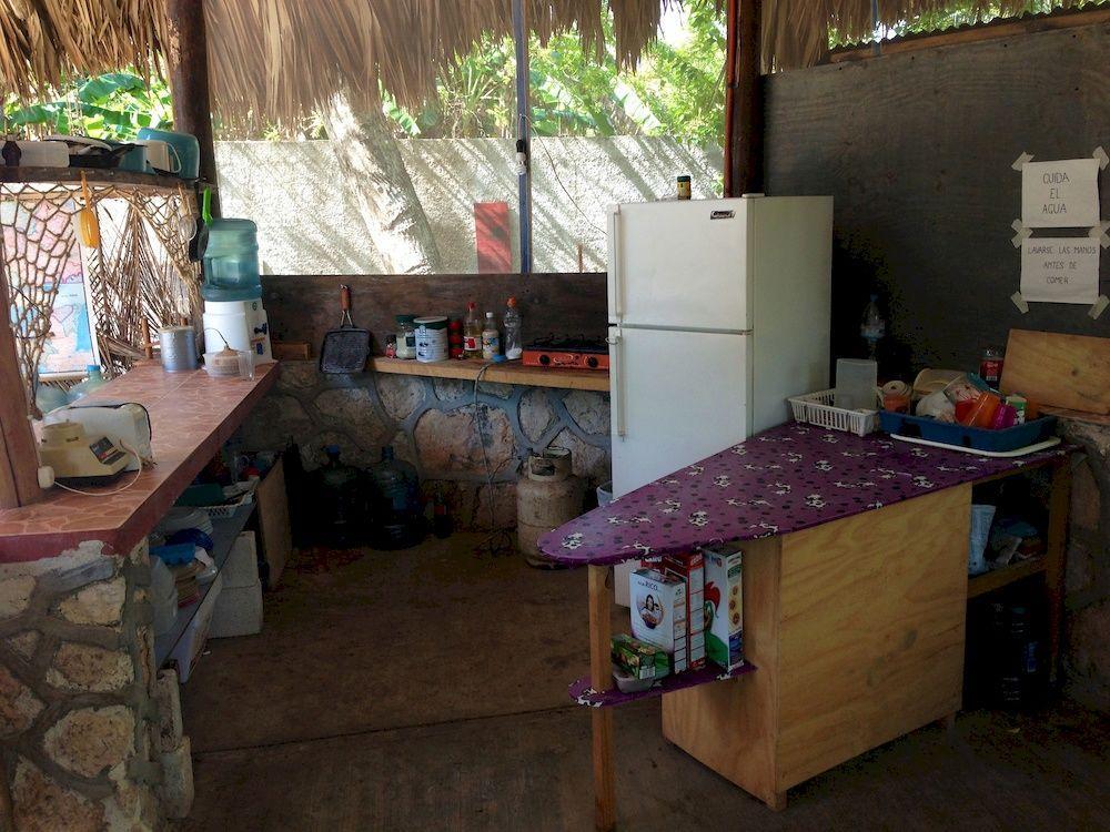 Yaxche Centro Hostal Y Camping Бакалар Екстер'єр фото