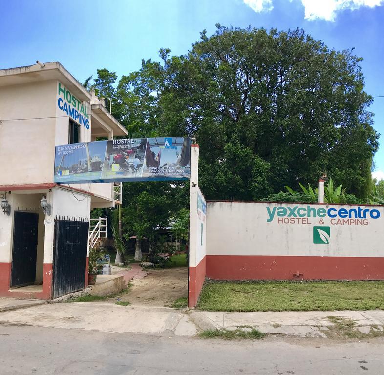 Yaxche Centro Hostal Y Camping Бакалар Екстер'єр фото