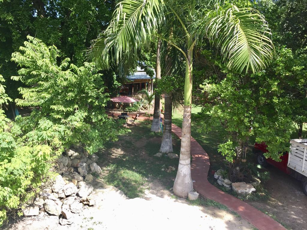 Yaxche Centro Hostal Y Camping Бакалар Екстер'єр фото